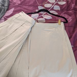 The Limited wrap skirt